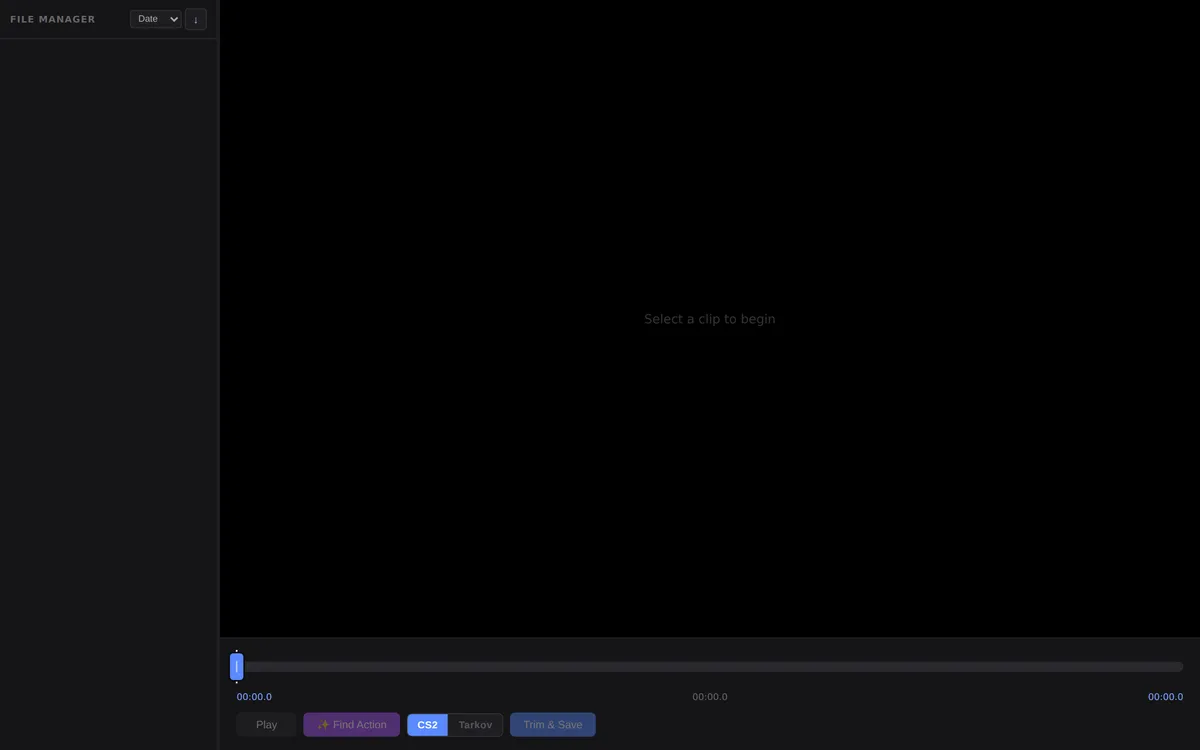 Clip Trimmer screenshot